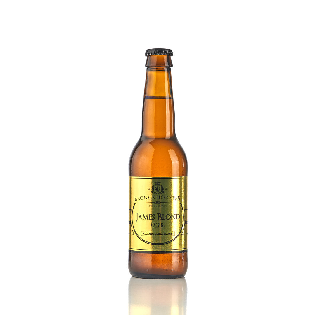Bronckhorster - James Blond - Alcoholarm - 33 cl