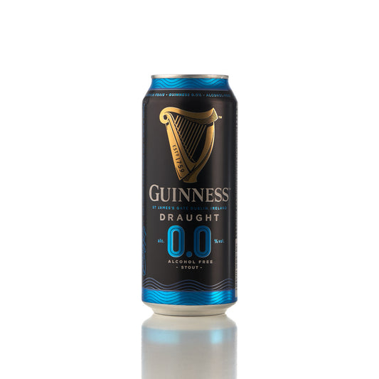 Guinness - Stout  - Alcoholvrij  - 44 cl