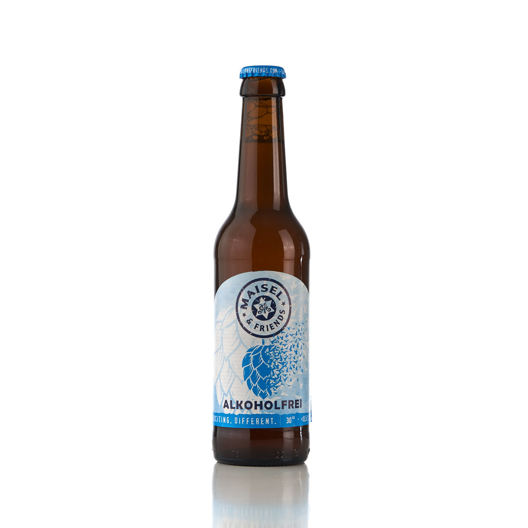 Maisel & Friends Pale Ale - Alcoholarm - 33 cl