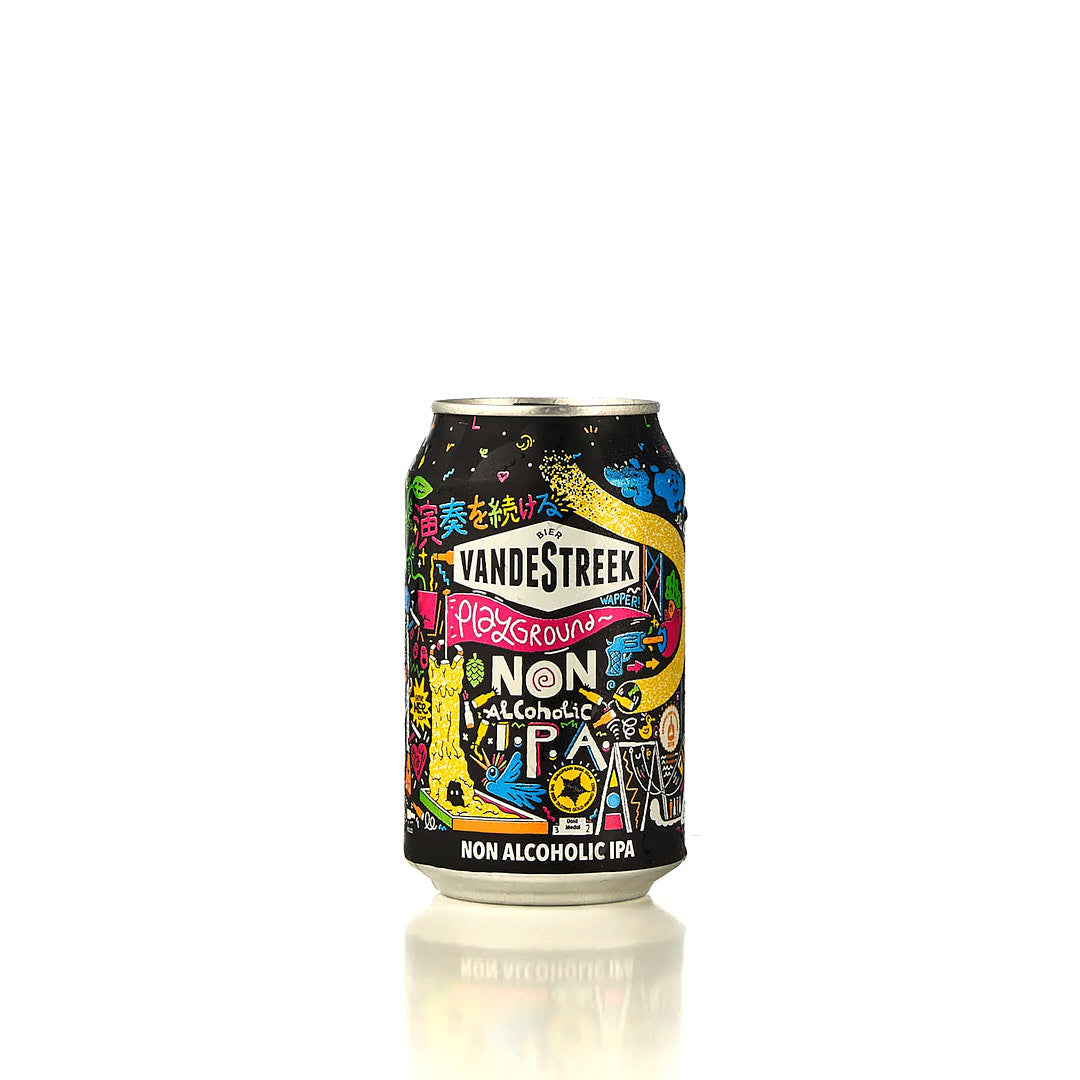 Van de Streek - Playground Non Alc IPA - Alcoholarm - 33 cl
