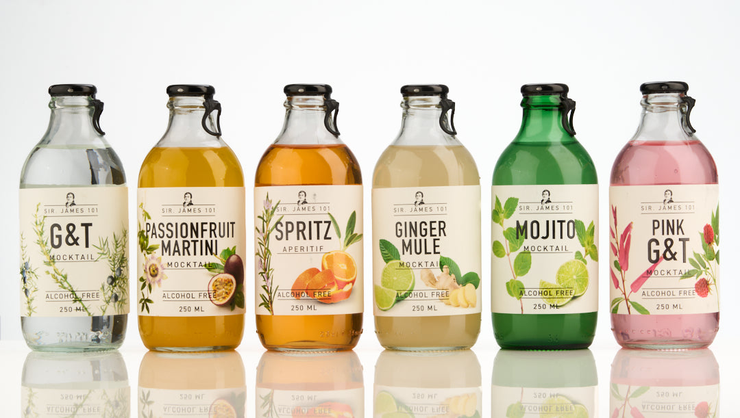6x Mocktail Brand Captains