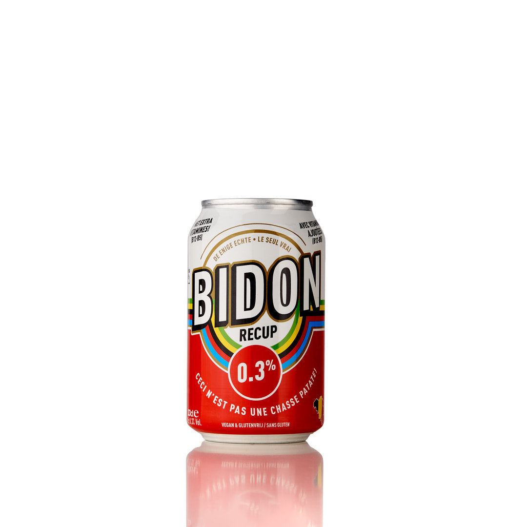 Broeder Jacob - Bidon Recup - alcoholarm bier 33cl