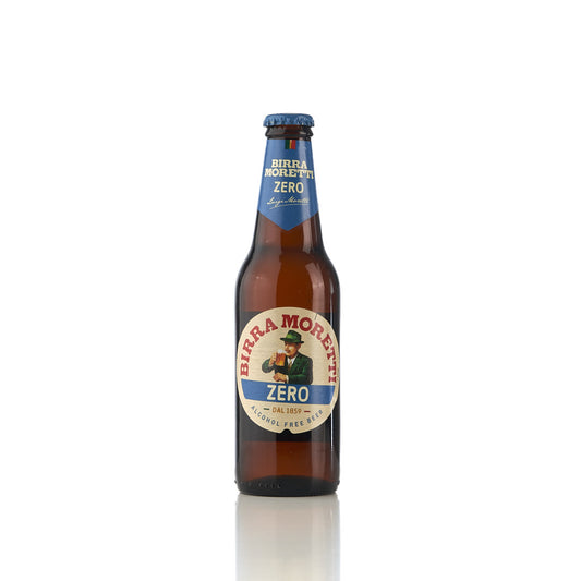 Birra Moretti Zero - Alcoholvrij bier 30cl