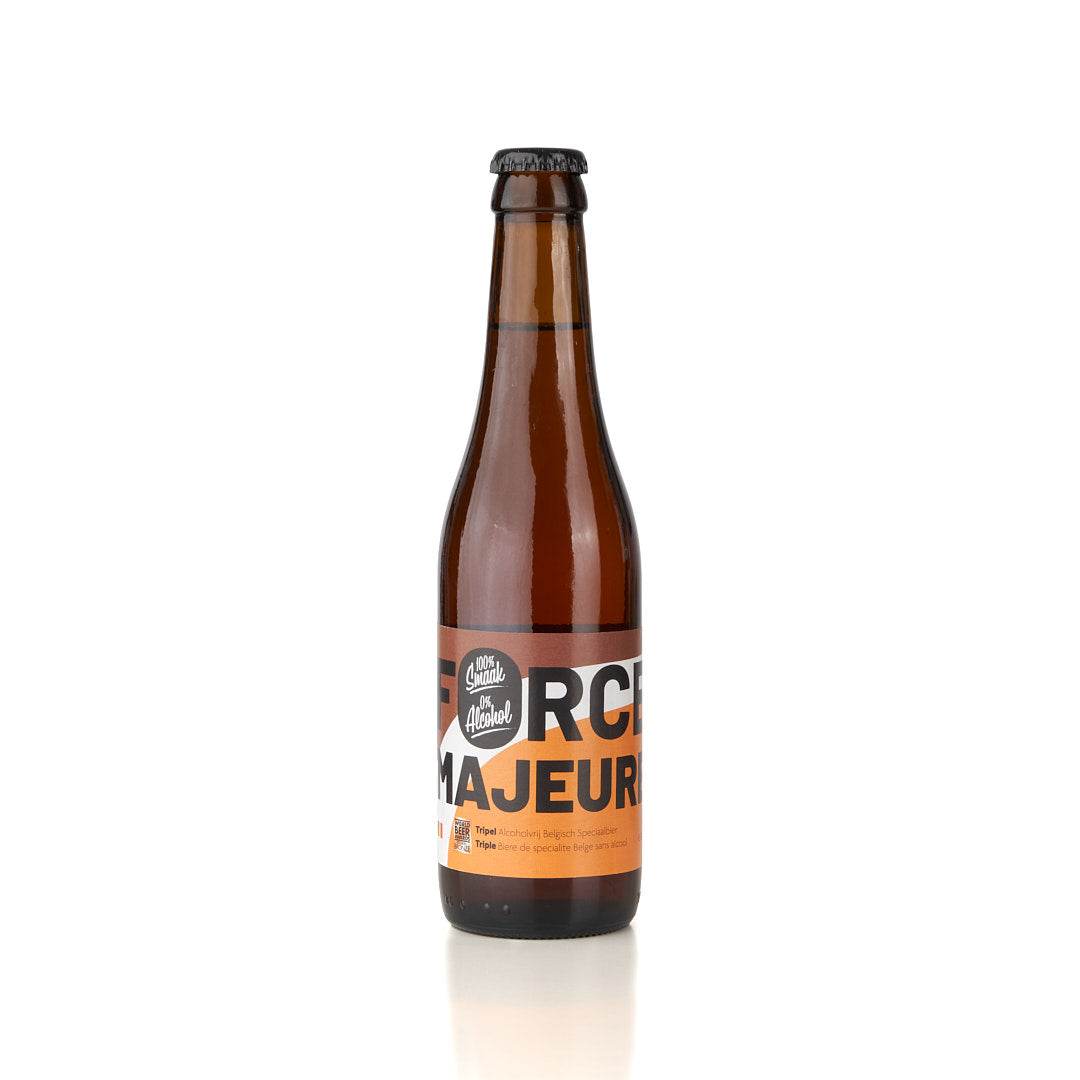 Force majeure Tripel Hop - alcoholarm bier 33cl