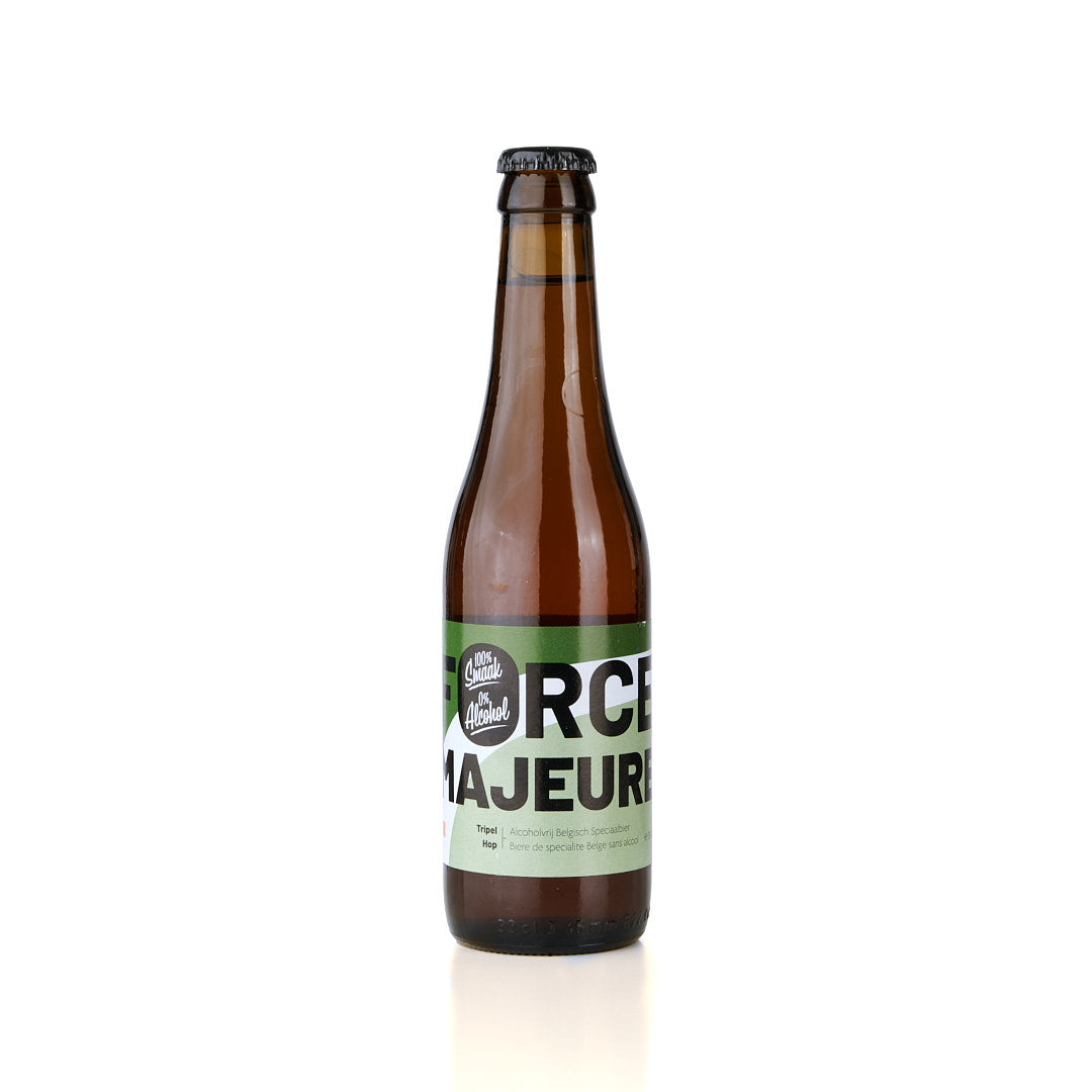 Force majeure Tripel - Alcoholarm bier 33cl