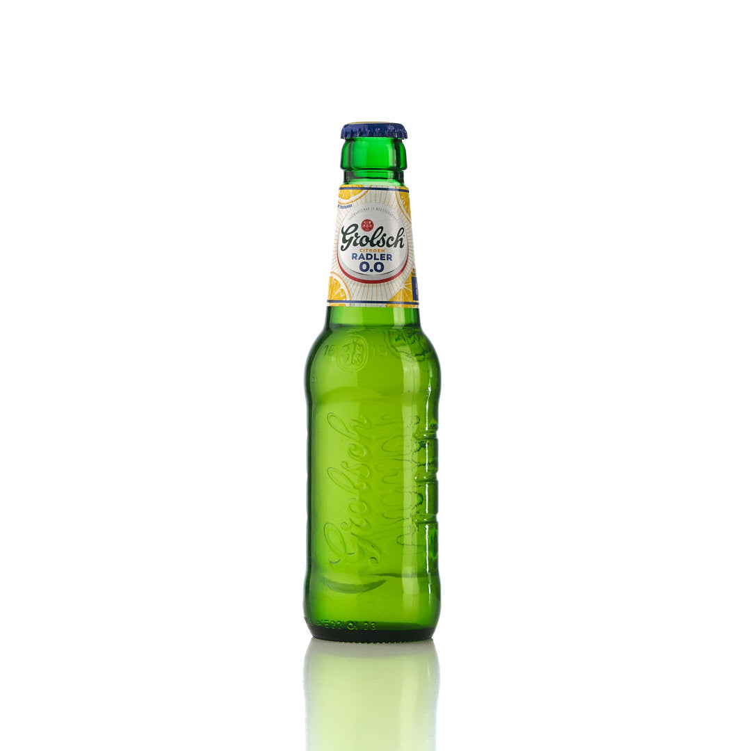 Grolsch Radler Citroen - alcoholvrij bier 30cl