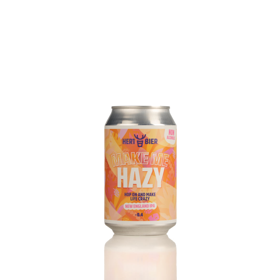 Make Me Hazy - Alcoholarm - NEIPA - 33 cl