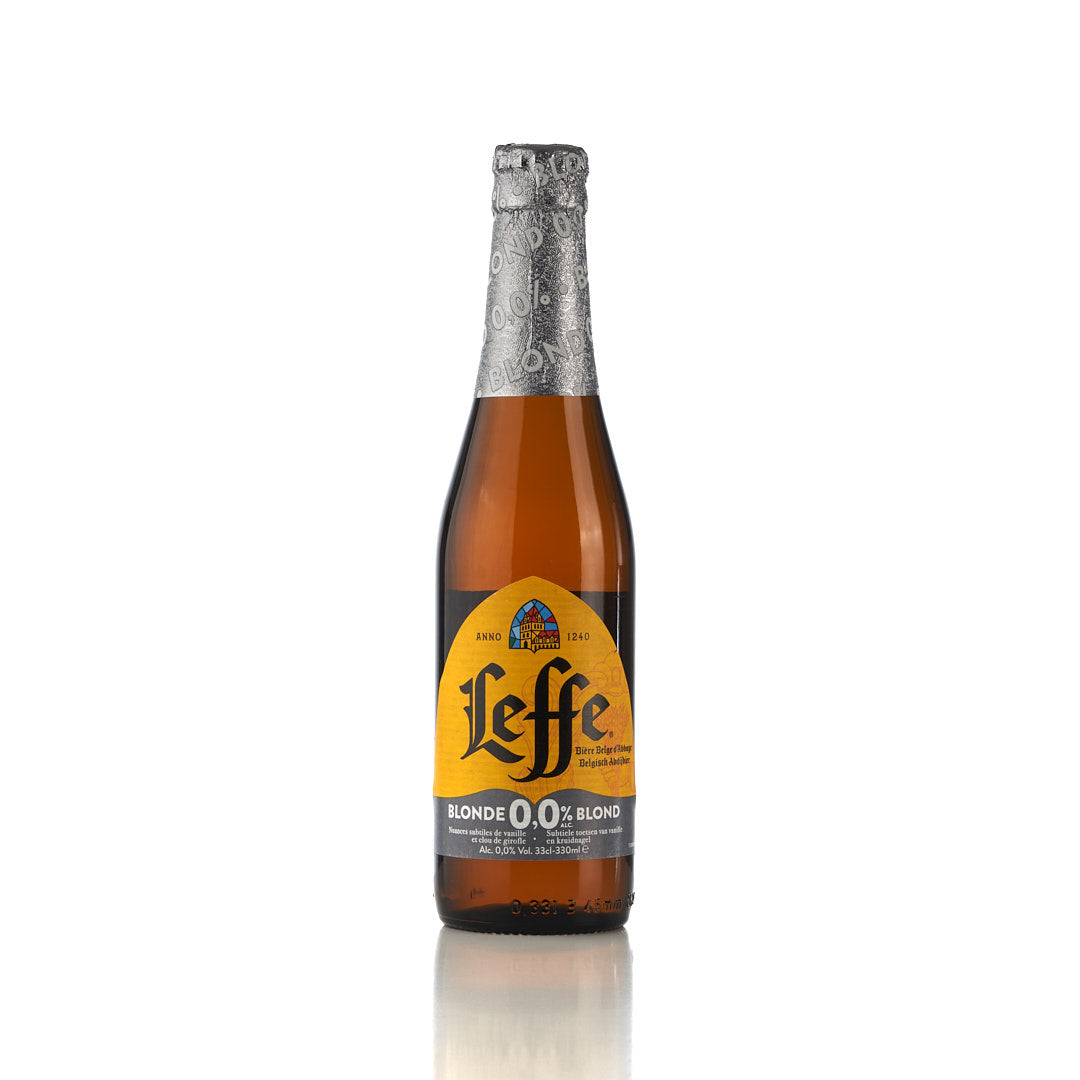 Leffe Blond - Alcoholvrij - 33 cl