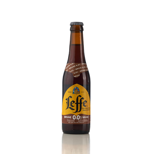 Leffe - Donker - Alcoholvrij - 33 cl