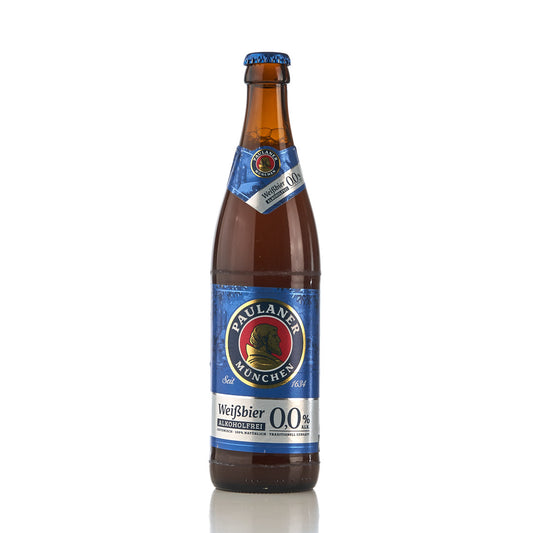 Paulaner Hefe Weisse  - Alcoholvrij  - 33 cl