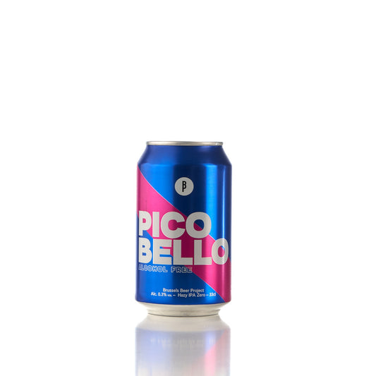 Brussels Beer Project- Pico Bello - Alcoholarm - 33 cl