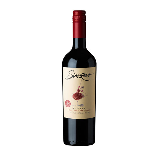 Sinzero Cabernet Sauvignon 2022 0% alc.