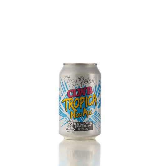 Tiny Rebel - CLWB Tropica Non Alc. - Alcoholarm - 33 cl