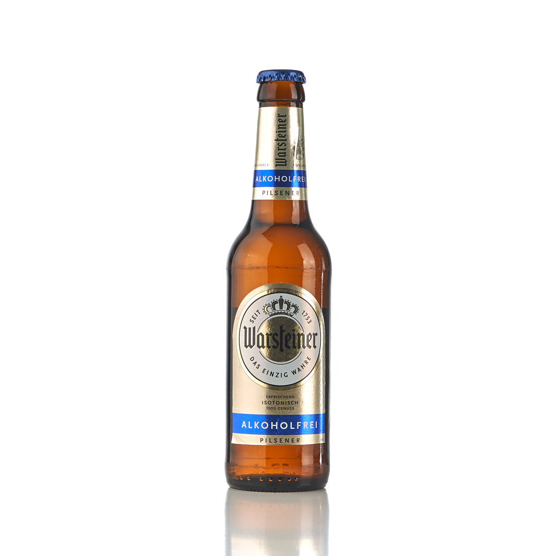 Warsteiner Alc. Vrij Fresh - Alcoholarm - 33 cl