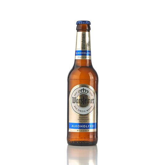 Warsteiner Alc. Vrij Fresh - Alcoholarm - 33 cl