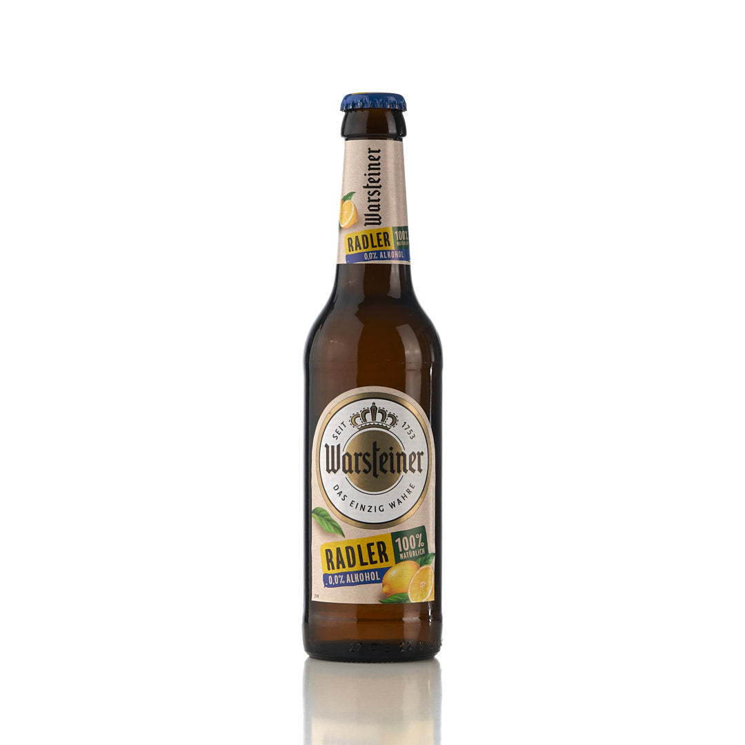 Warsteiner Alc. Vrij Radler  - Alcoholvrij  - 33 cl