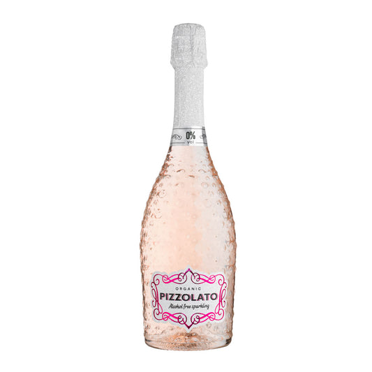 Pizzolato Sparkling Rosé Alcoholvrij N.V.