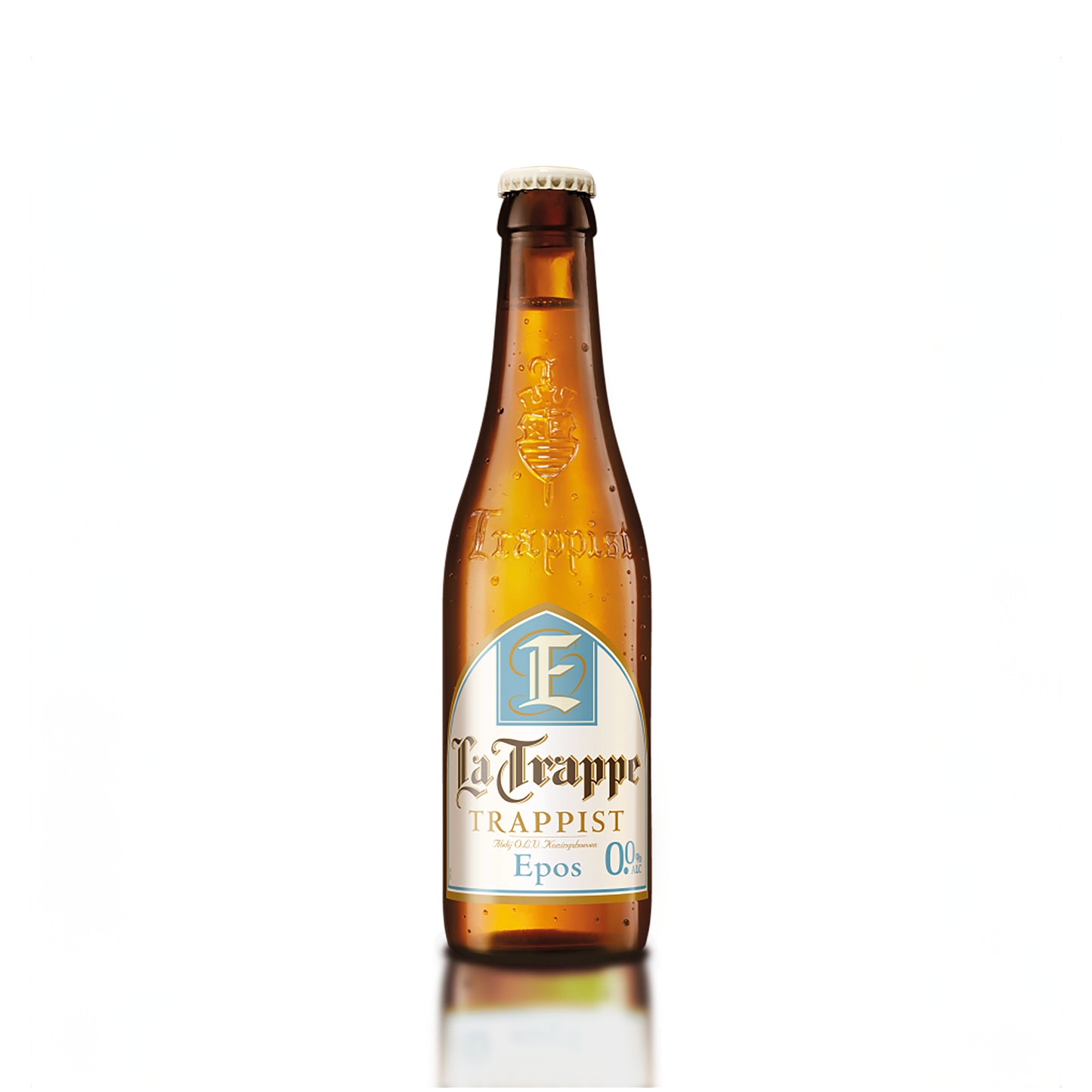 La Trappe Epos  - Alcoholvrij  - 33 cl