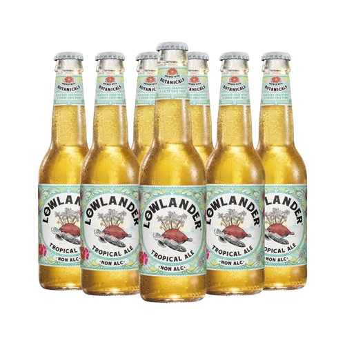 Lowlander - Tropical Ale - Alcoholarm - 12 x 33cl
