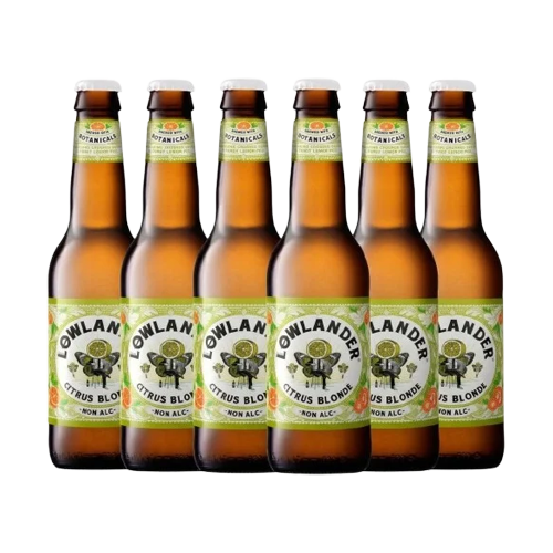 Lowlander - Citrus Blonde - Alcoholarm - 12 x 33cl