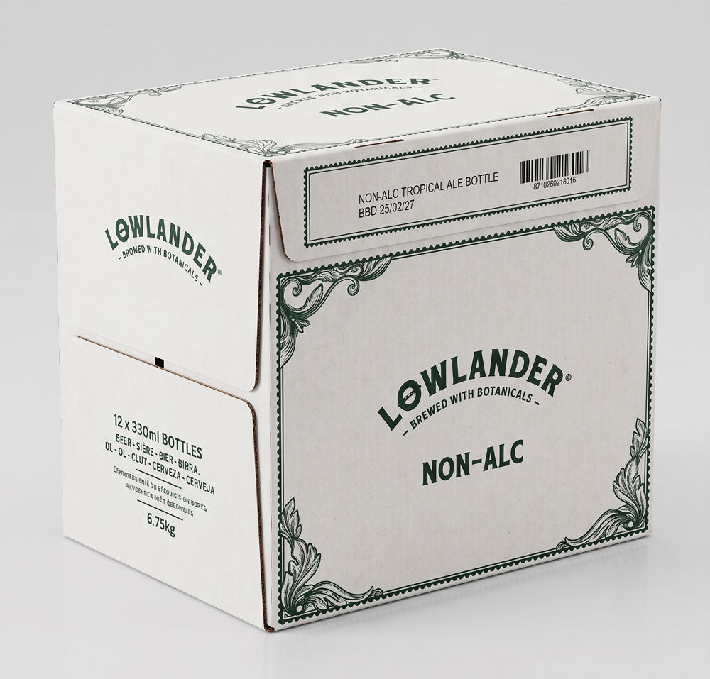 Lowlander - Citrus Blonde - Alcoholarm - 12 x 33cl